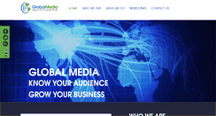 Desktop Screenshot of globalmediarcp.com
